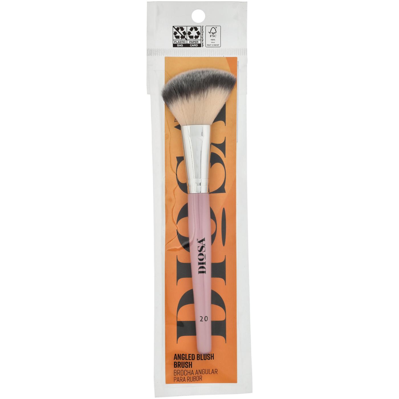 Diosa Angled Blush Brush - 20; image 1 of 2