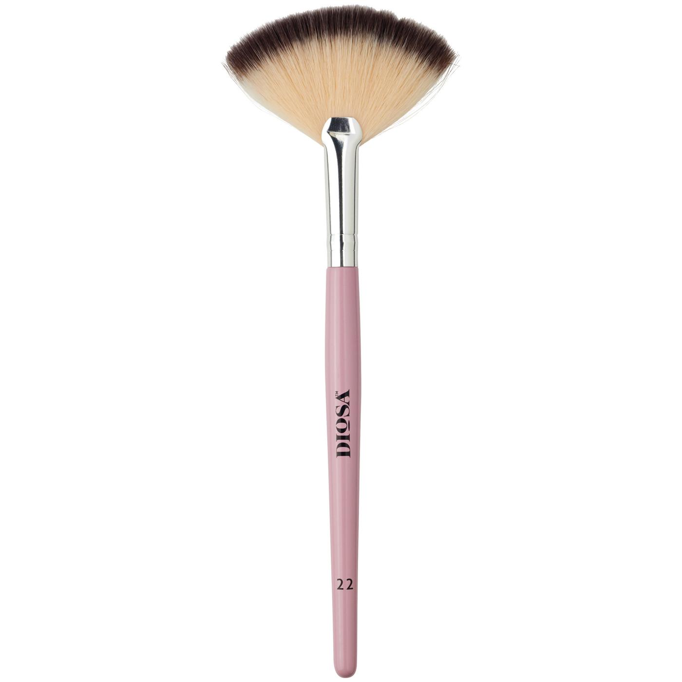 Diosa Fan Brush - 22; image 2 of 2