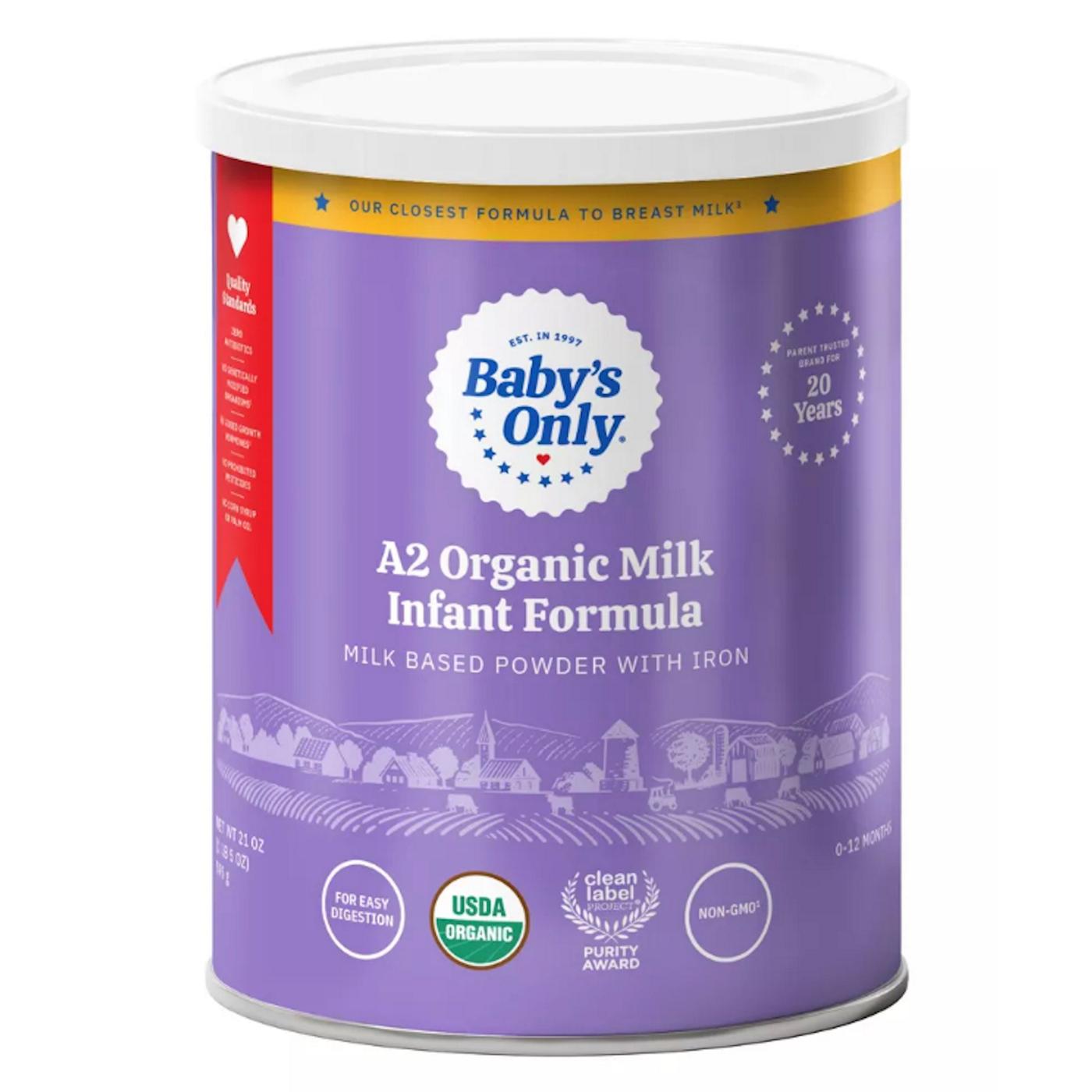 Organic milk best sale for newborn