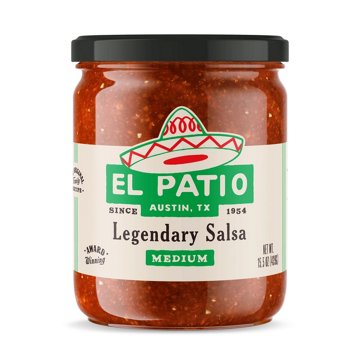 El Patio Legendary Salsa Medium, 15.5 oz