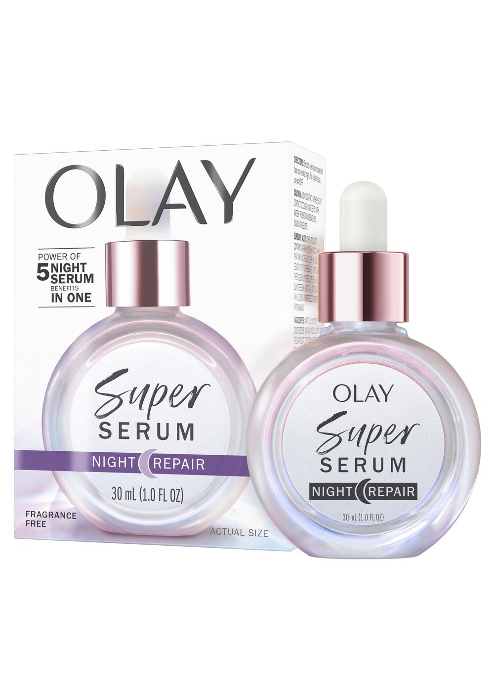 Olay Super Serum Night Repair; image 2 of 2