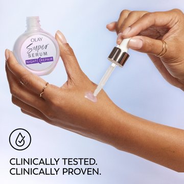 Olay Super Serum Night Repair, 1 oz
