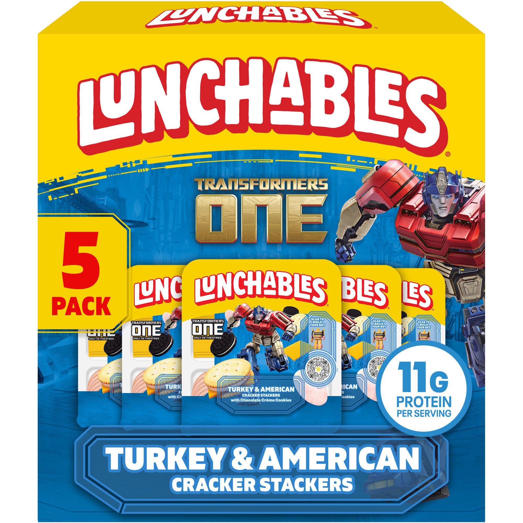 Homemade Lunchables - The Cracker-Stacker