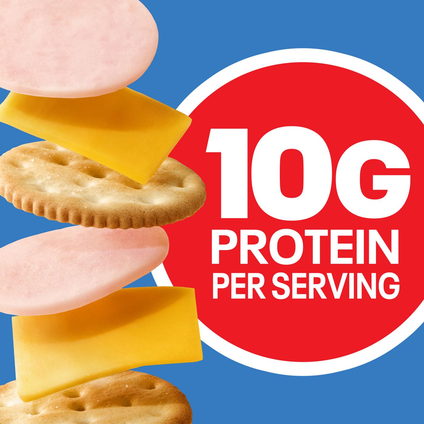 Lunchables Turkey And American Cracker Stackers With Chocolate Creame Cookie; image 4 of 5