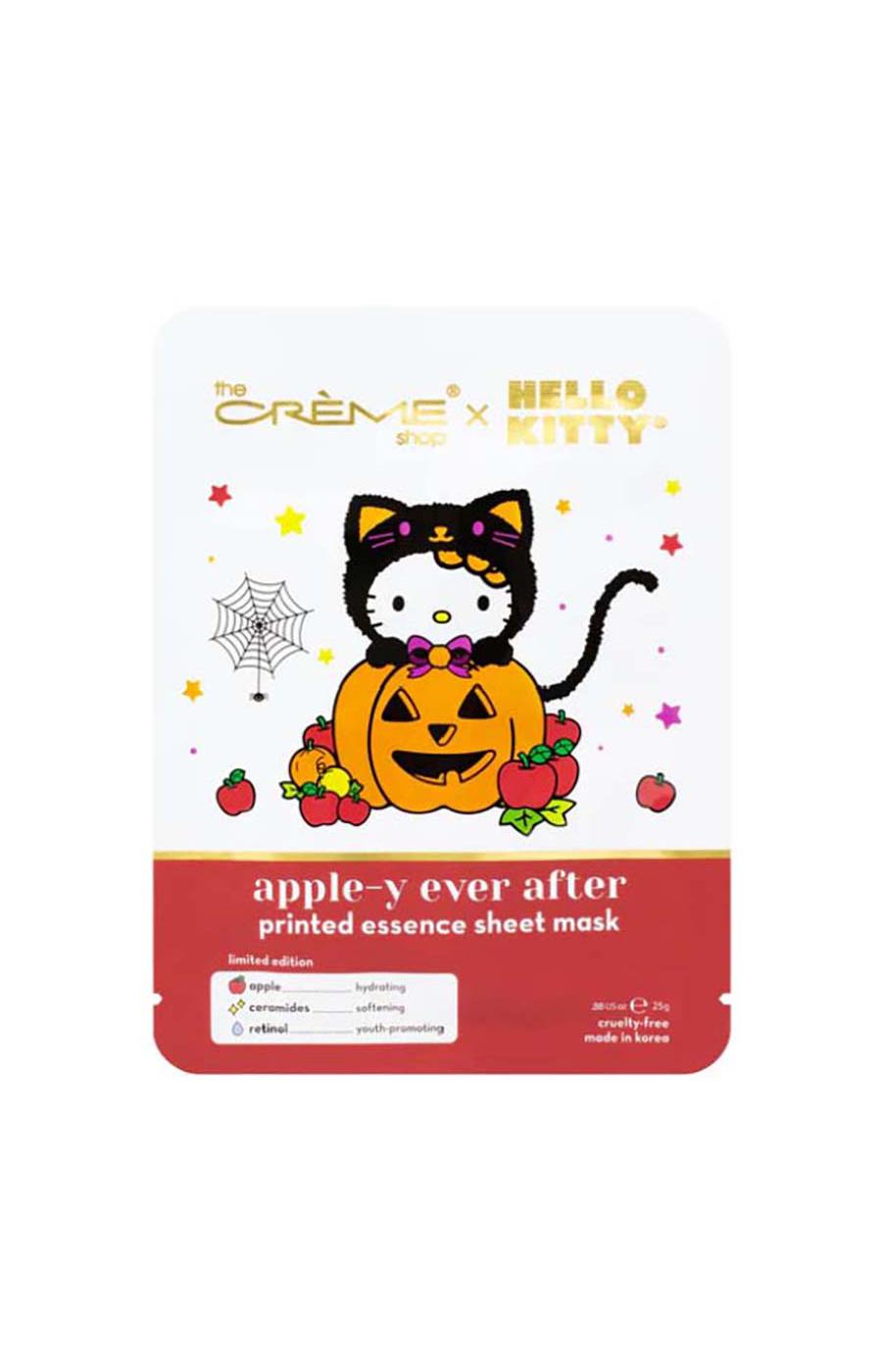 The Crème Shop x Hello Kitty Sheet Masks - Apple-y Ever After; image 1 of 2