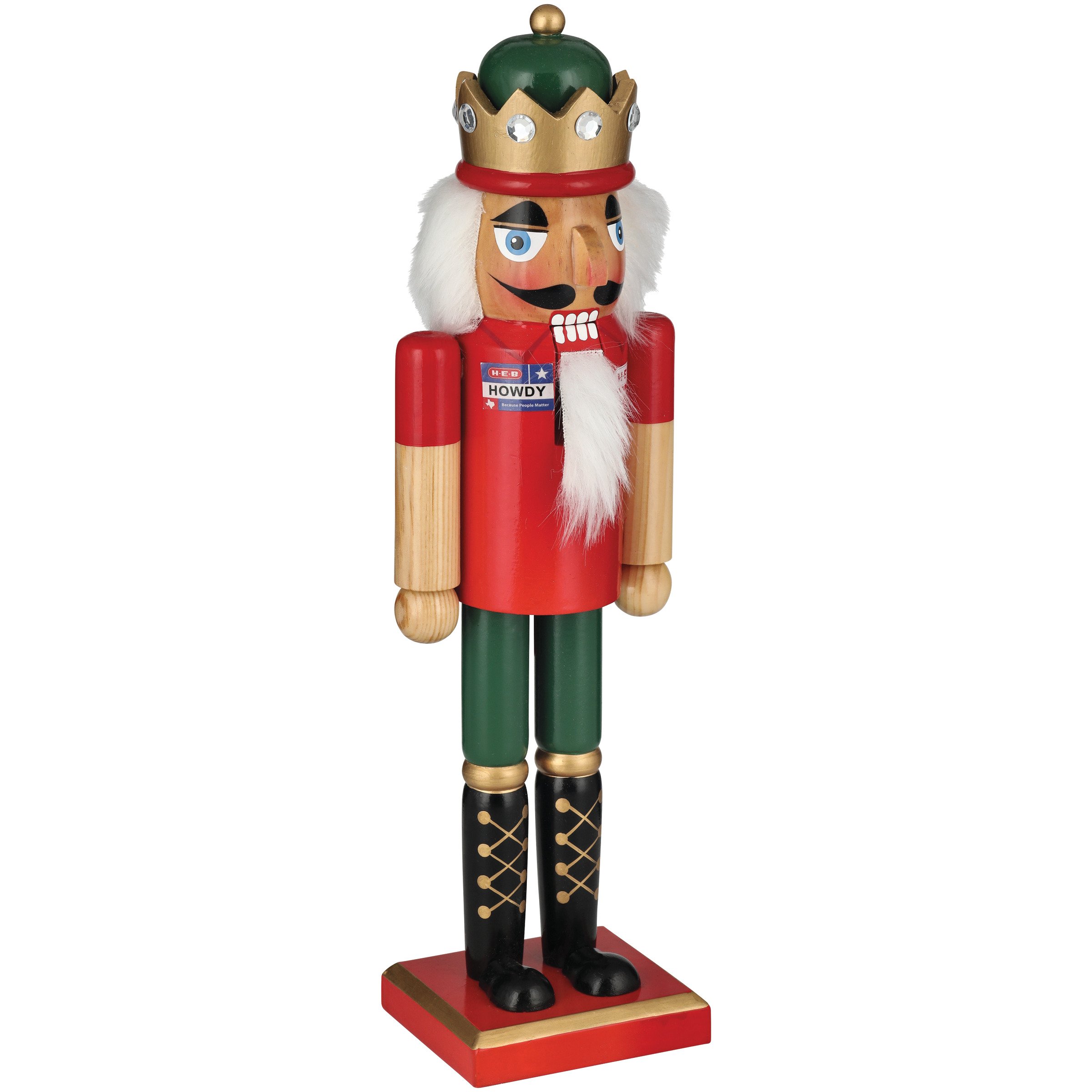 H-E-B Partner Christmas Nutcracker - Shop Seasonal decor at H-E-B