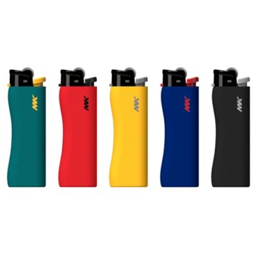 MK Lighter Grip-Pro Hue Pocket Lighter - Assorted, 2 pk