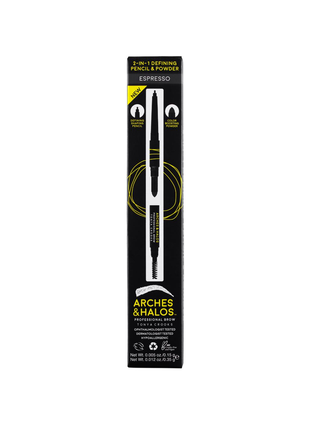 Arches & Halos 2-In-1 Defining Pencil & Powder - Espresso; image 1 of 7