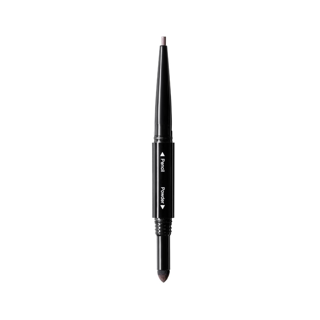 Arches & Halos Duo Luxury Brow Powder – 2-in-1 Augenbrauenpuder, Vegan & Cruelty-free, Farbe Neutral Brown, 2,5 G