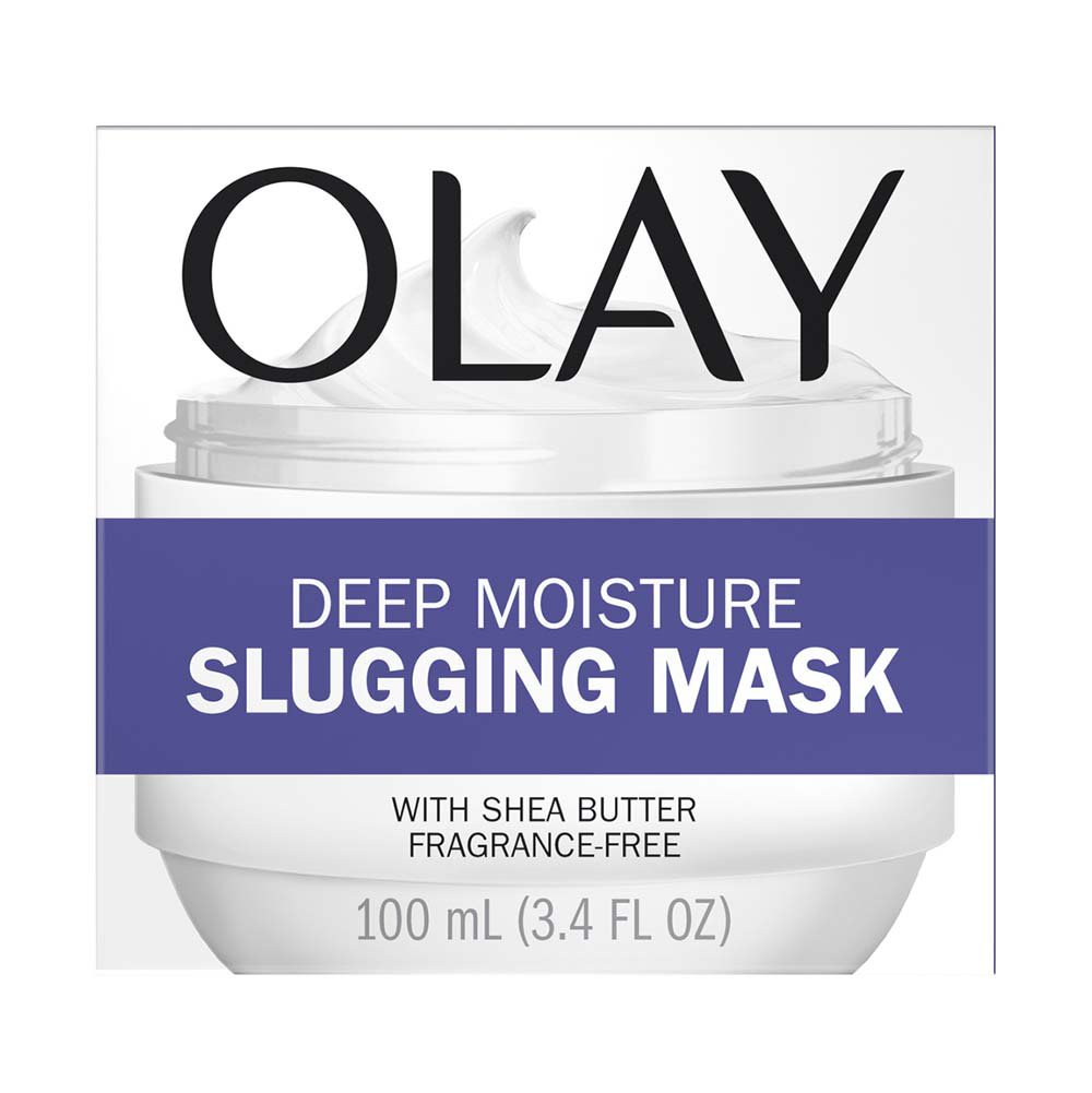 Olay Deep Moisture Slugging Mask with Shea Butter - Shop Facial Masks ...