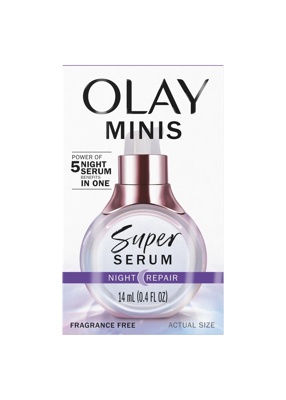 Olay Minis Super Serum Night Repair; image 1 of 4