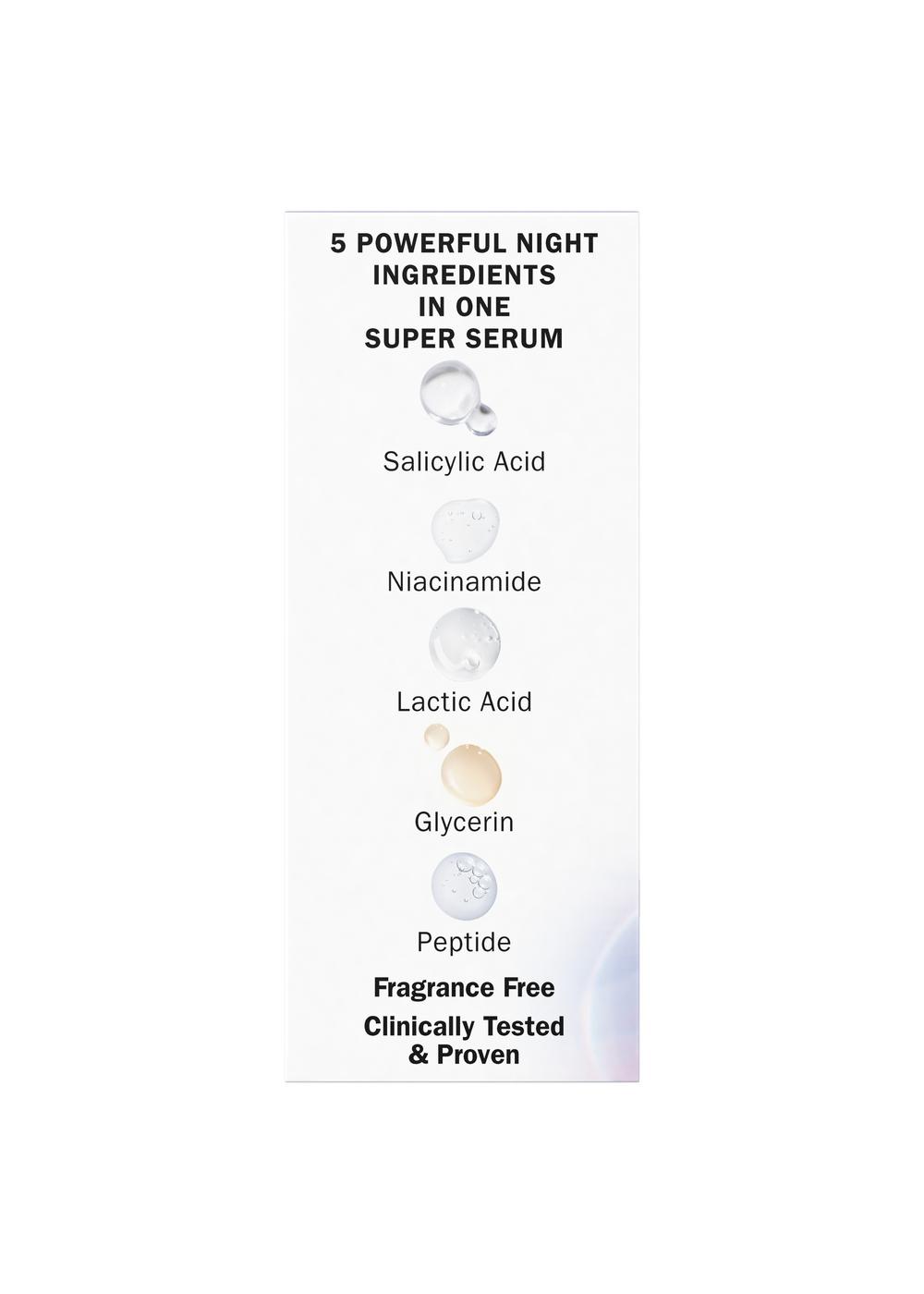 Olay Minis Super Serum Night Repair; image 2 of 4