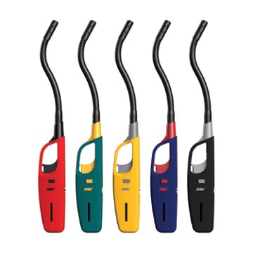 MK Lighter Flex All Hue Refillable Utility Lighter - Assorted