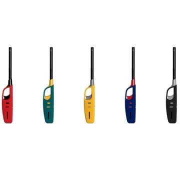 MK Lighter Heritage Hue Refillable Utility Lighter - Assorted