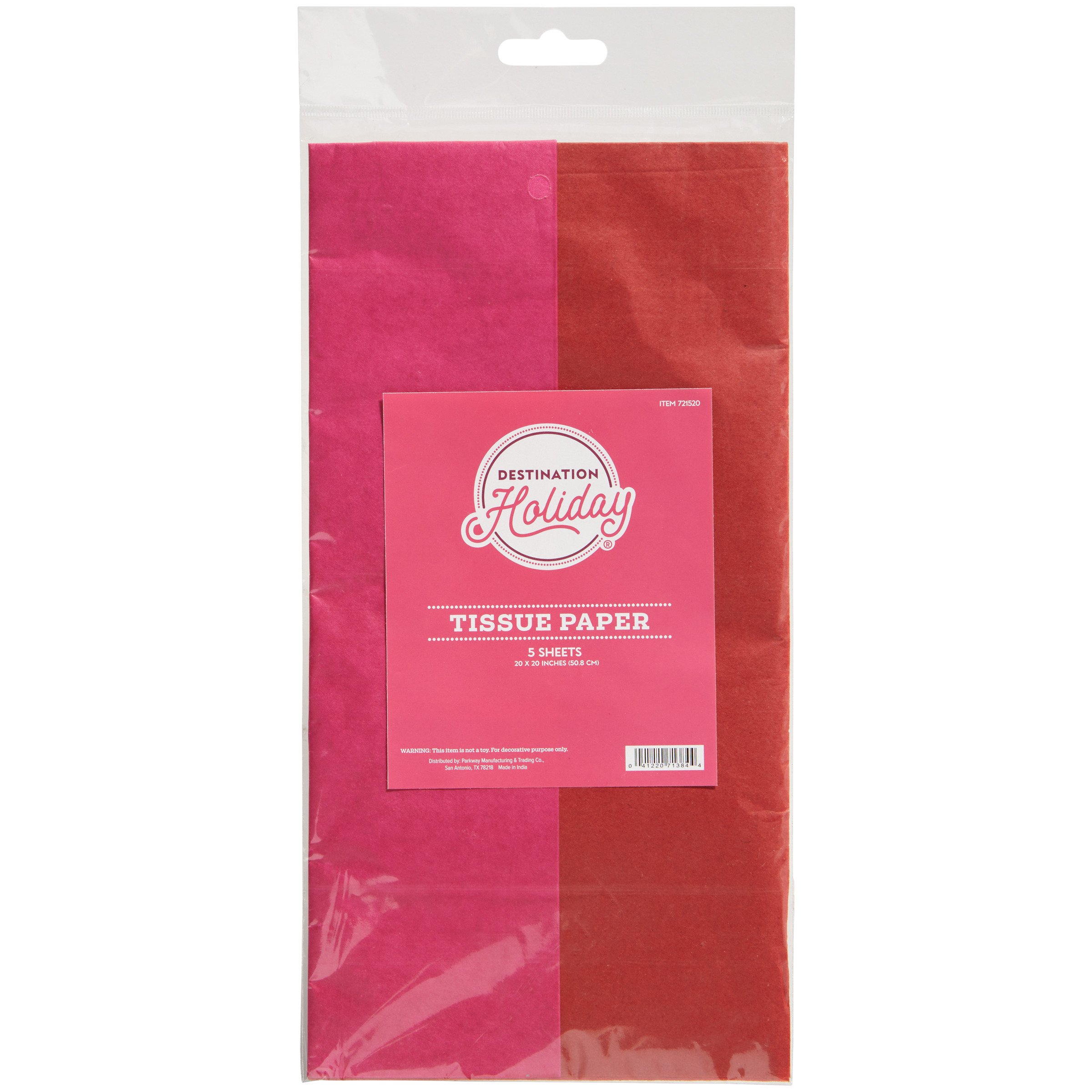 destination-holiday-red-pink-tissue-paper-5-ct-shop-gift-wrap-at-h-e-b