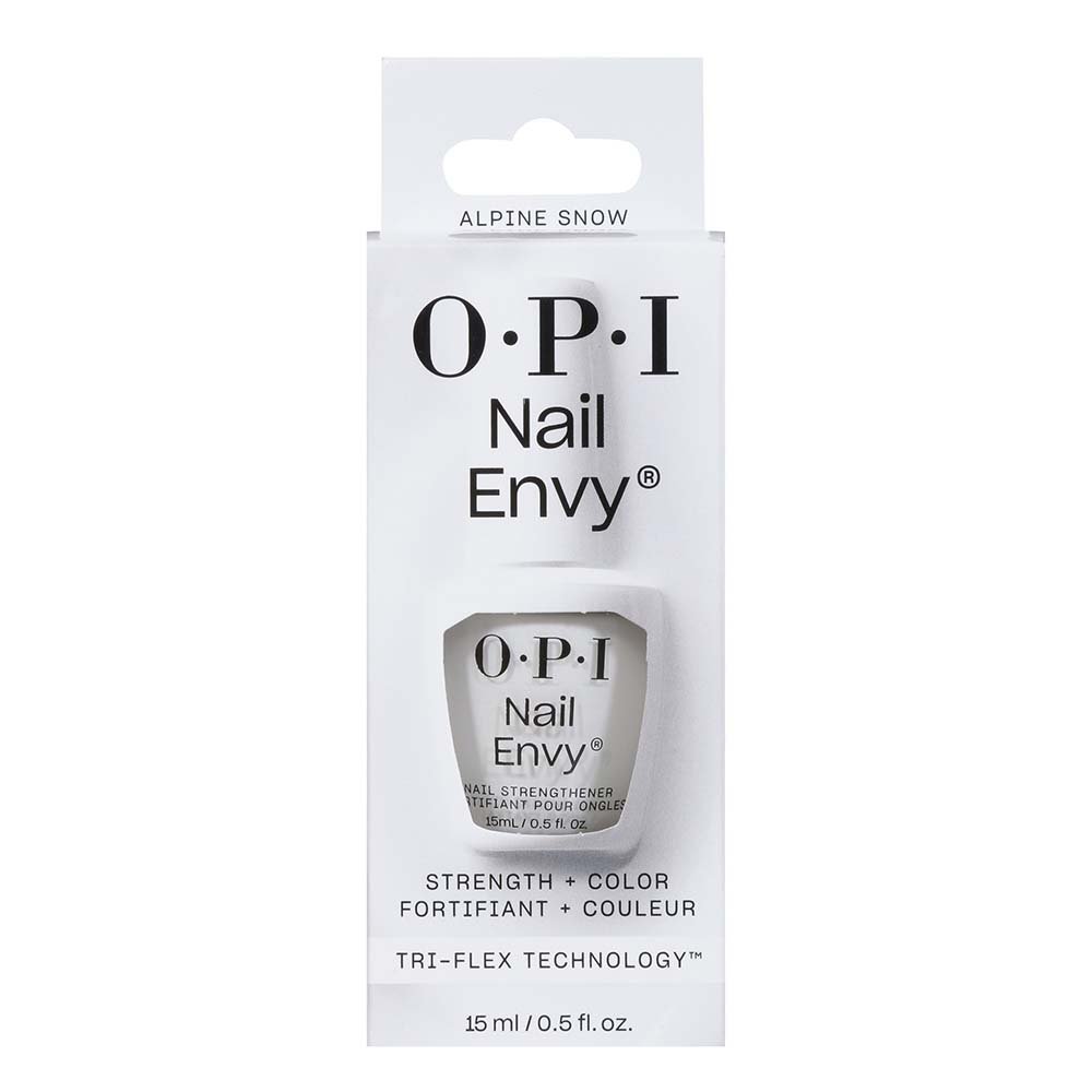 OPI Nail Envy Strengthner Alpine Snow Shop Treatments at HEB