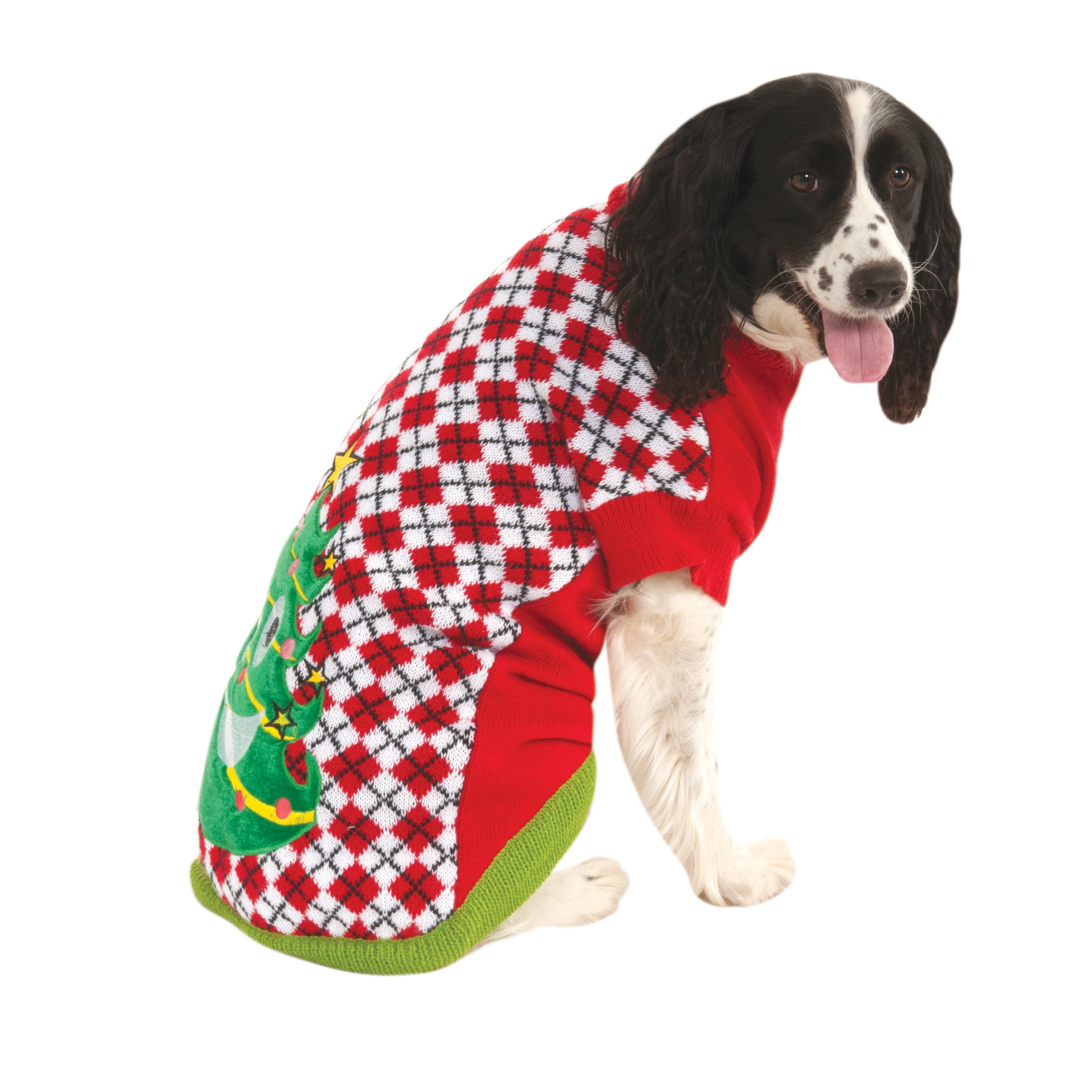Ugly Christmas Paw Women's Zip Up Hoodie