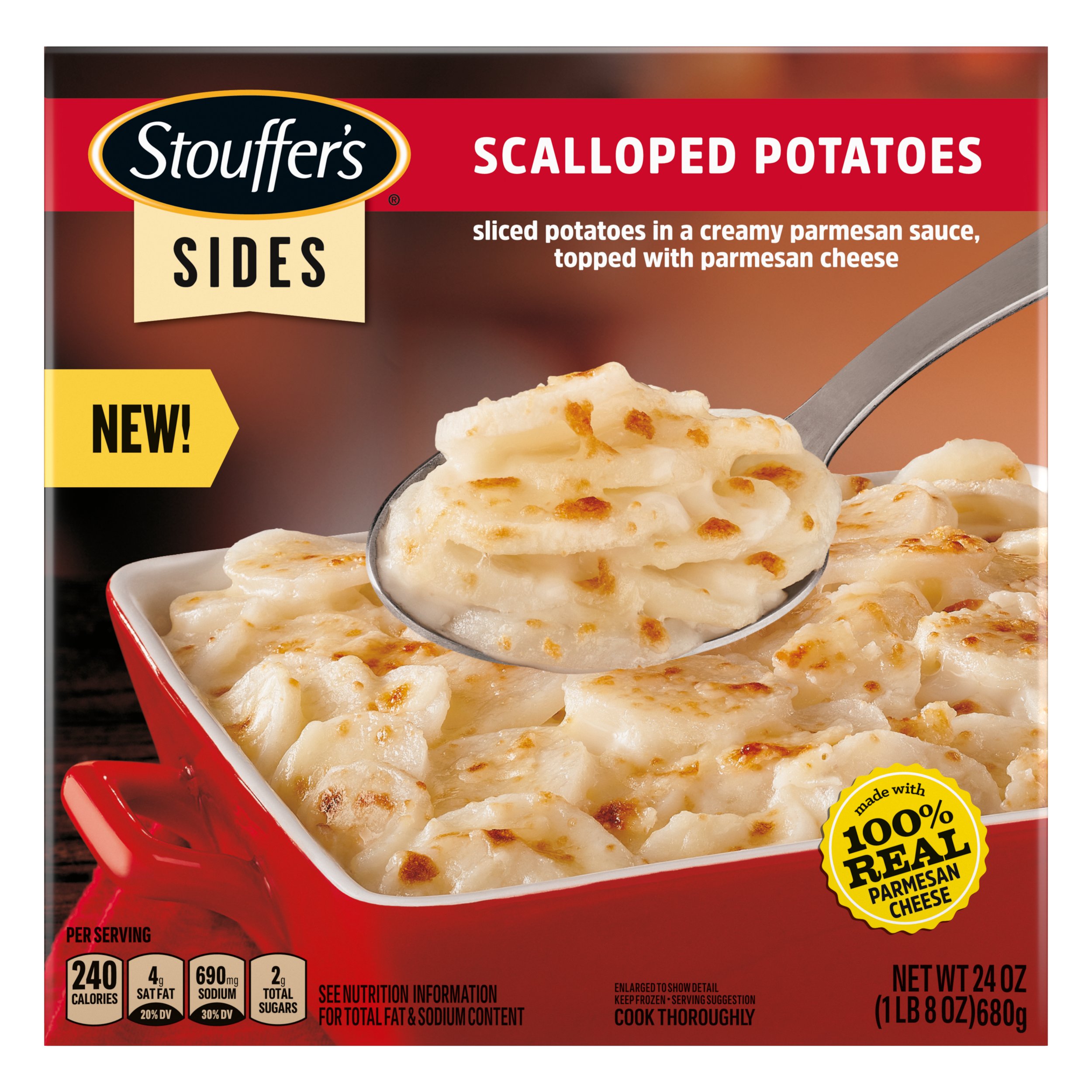 Stouffer's Sides Scalloped Potatoes Shop Entrees & sides at HEB