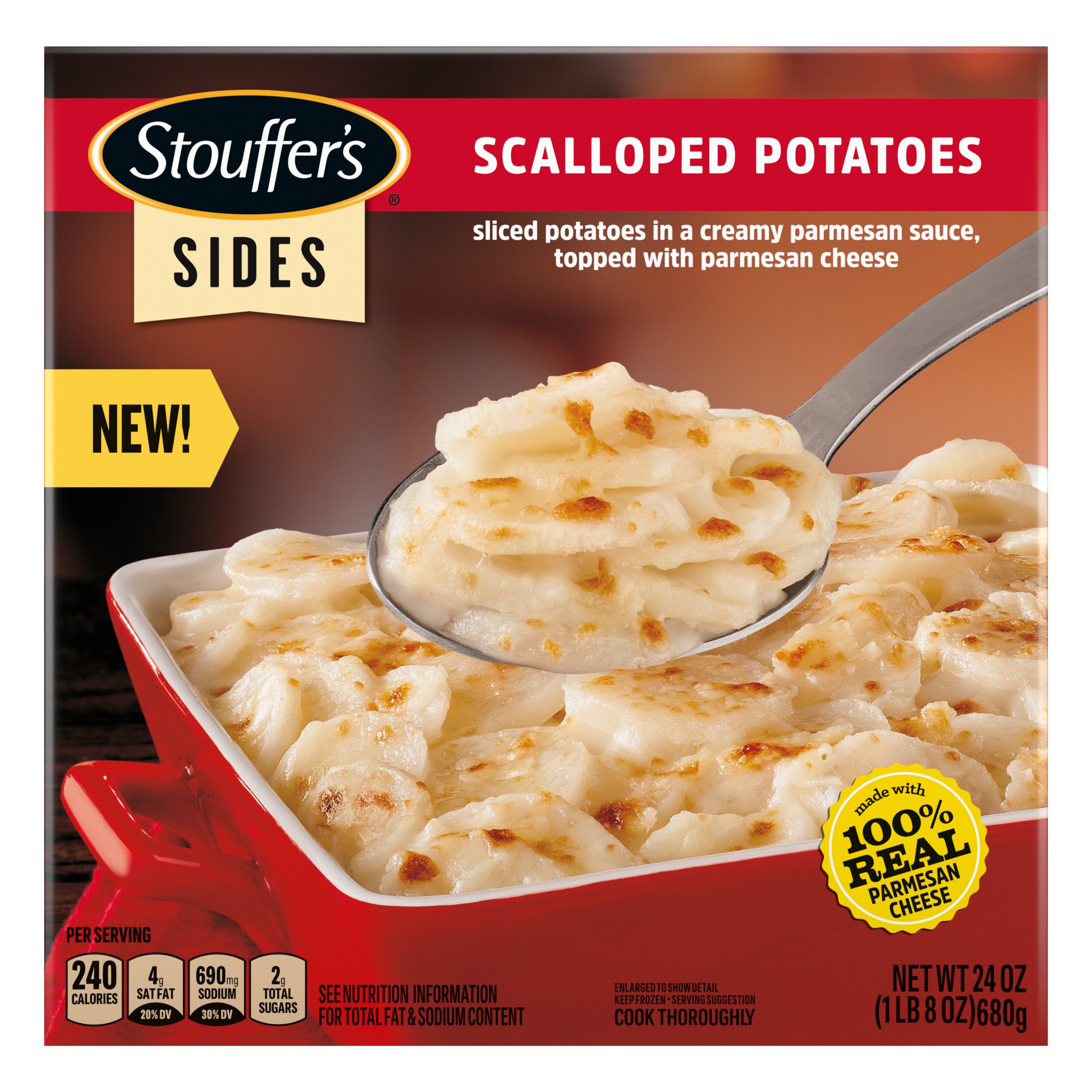 Stouffers Sides Scalloped Potatoes Shop Entrees And Sides At H E B