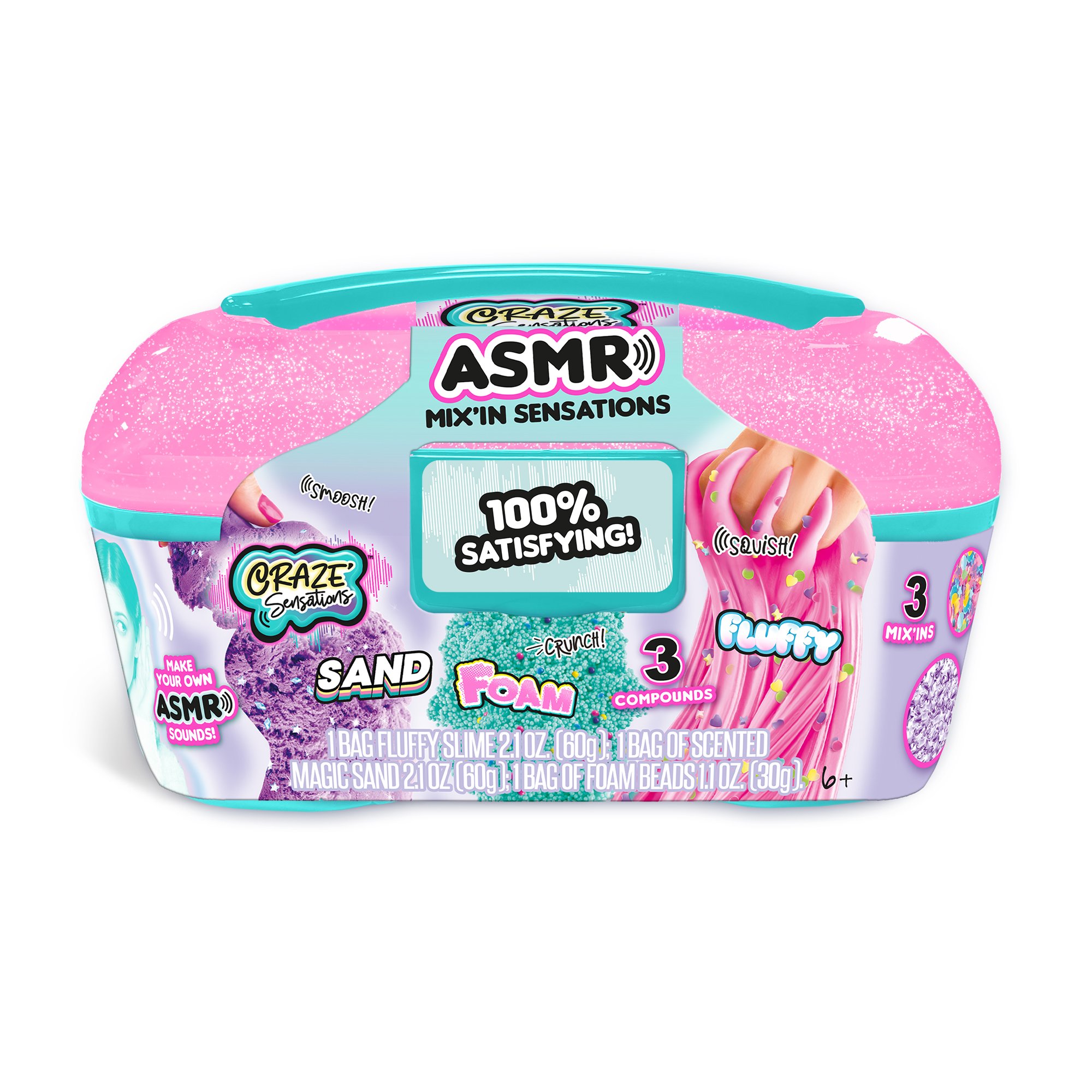 Craze Sensations ASMR Caddy - Shop Playsets at H-E-B