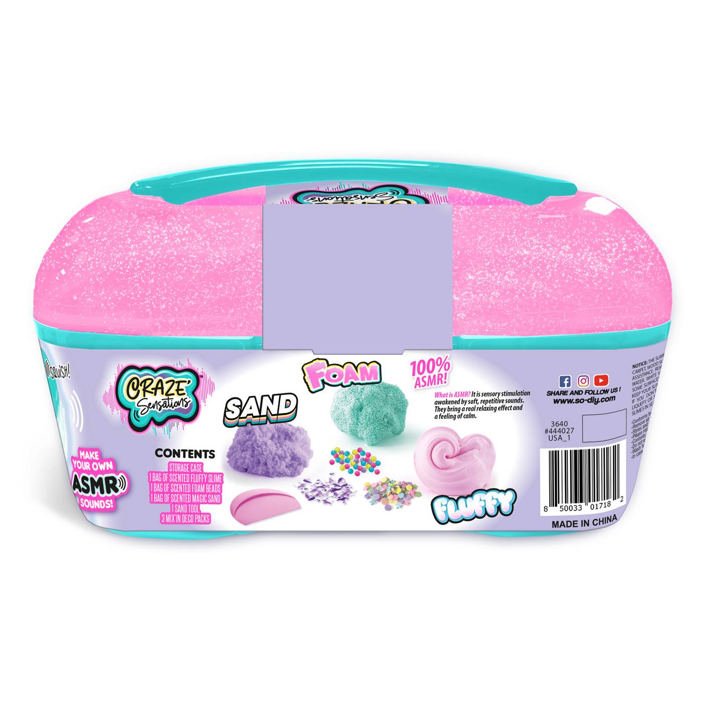 Craze Sensations ASMR Caddy; image 2 of 3