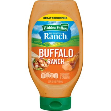 Hidden Valley Easy Squeeze Buffalo Ranch Topping and Dressing