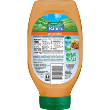 Hidden Valley Easy Squeeze Buffalo Ranch Topping and Dressing