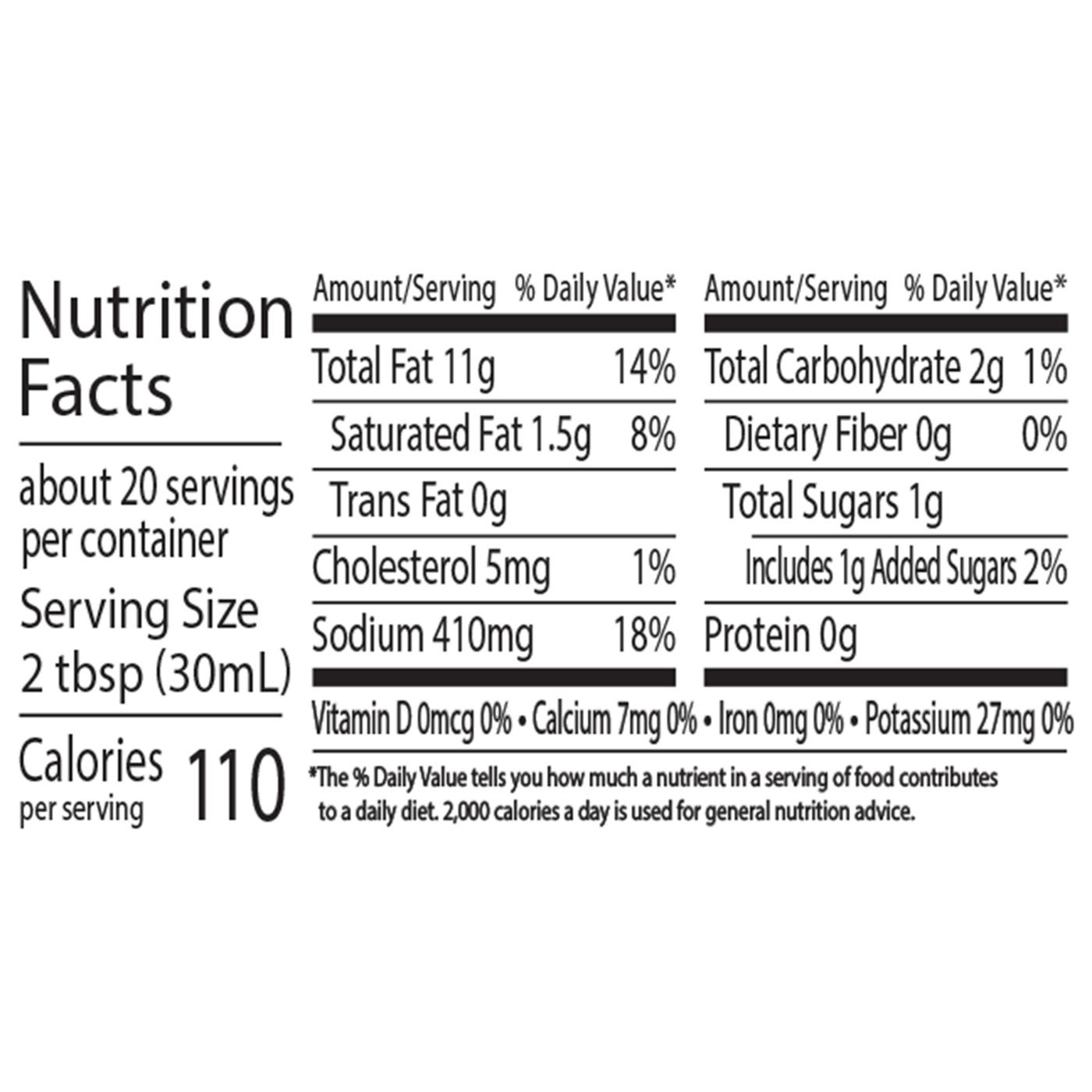 Hidden Valley Easy Squeeze Buffalo Ranch Topping and Dressing; image 9 of 9