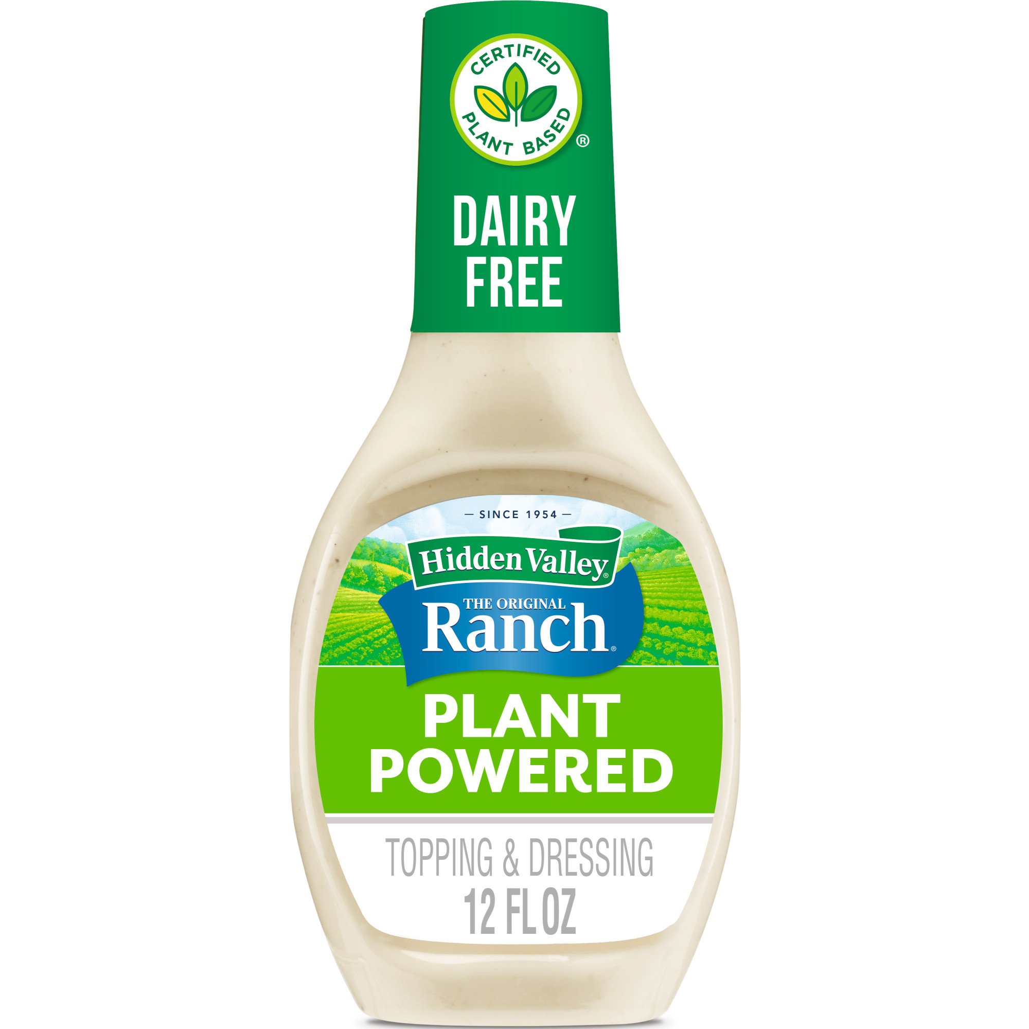Hidden Valley The Original Ranch Vegan Plant Powered Dairy Free Ranch
