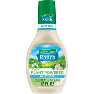 Hidden Valley Plant Powered Dairy Free Ranch Dressing