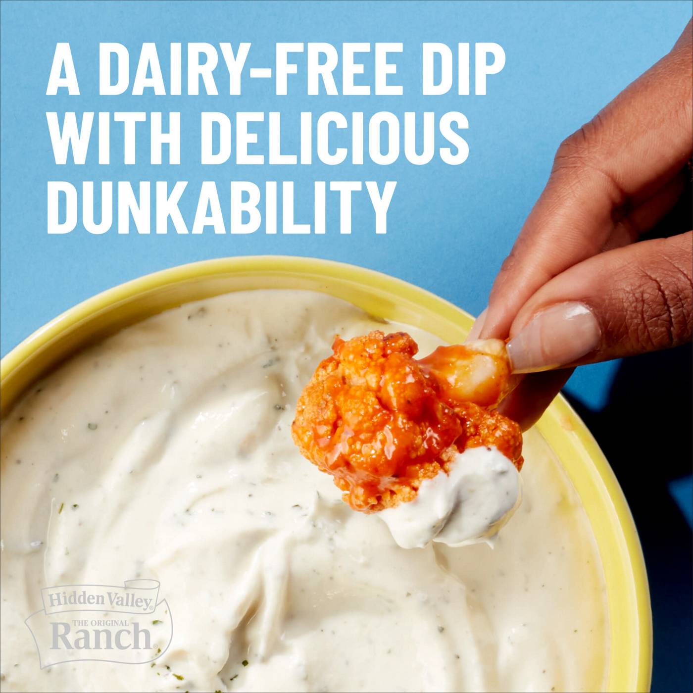 Hidden Valley Plant Powered Dairy Free Ranch Dressing; image 2 of 8