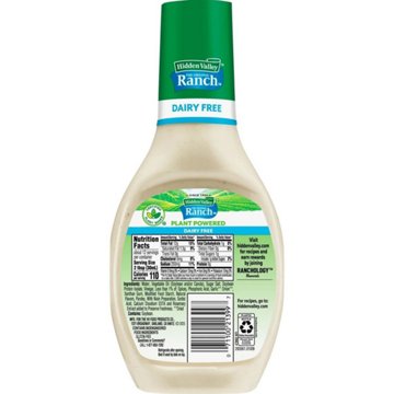 Hidden Valley Plant Powered Dairy Free Ranch Dressing