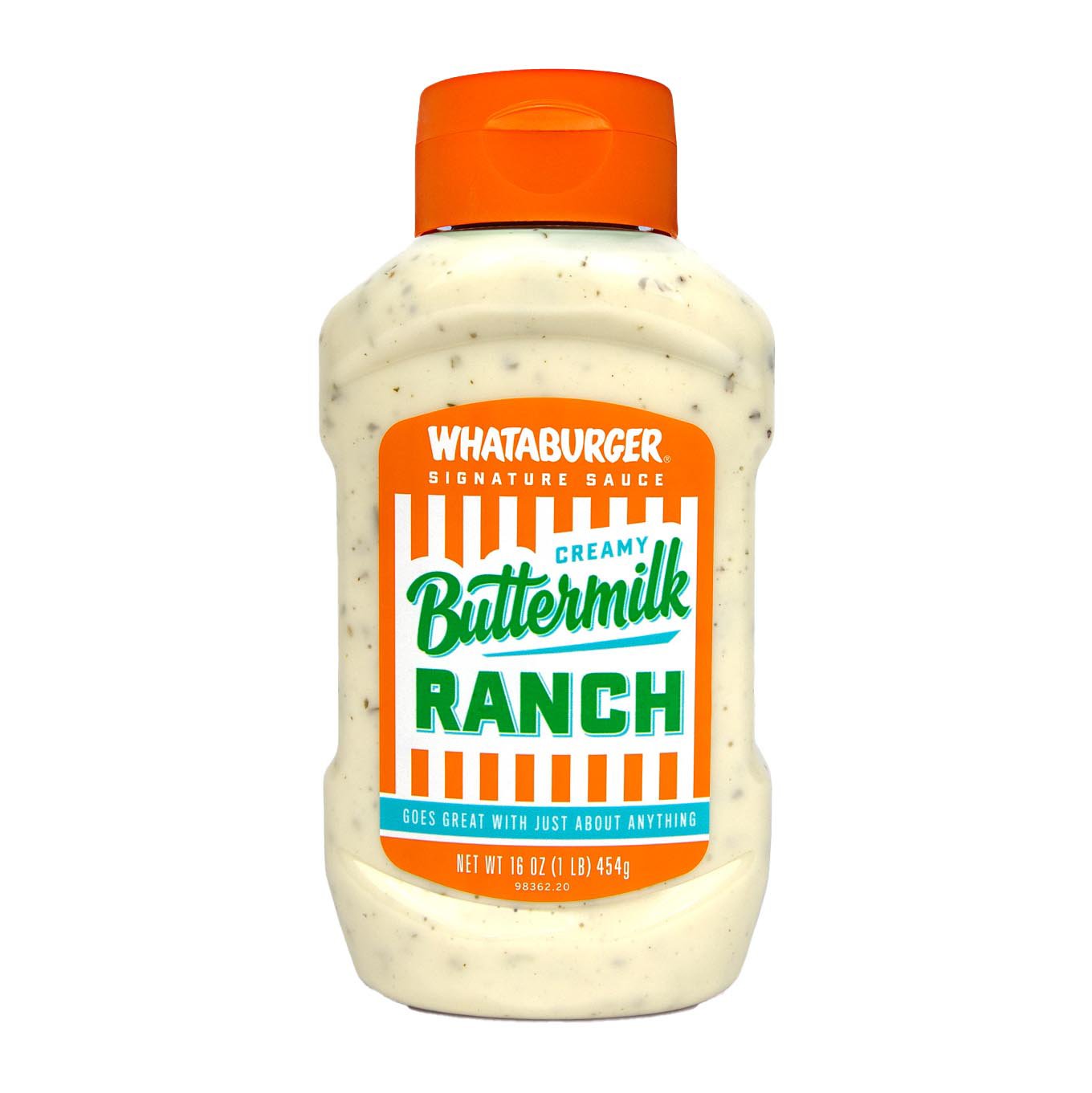 Whataburger Creamy Buttermilk Ranch Shop Salad dressings at HEB