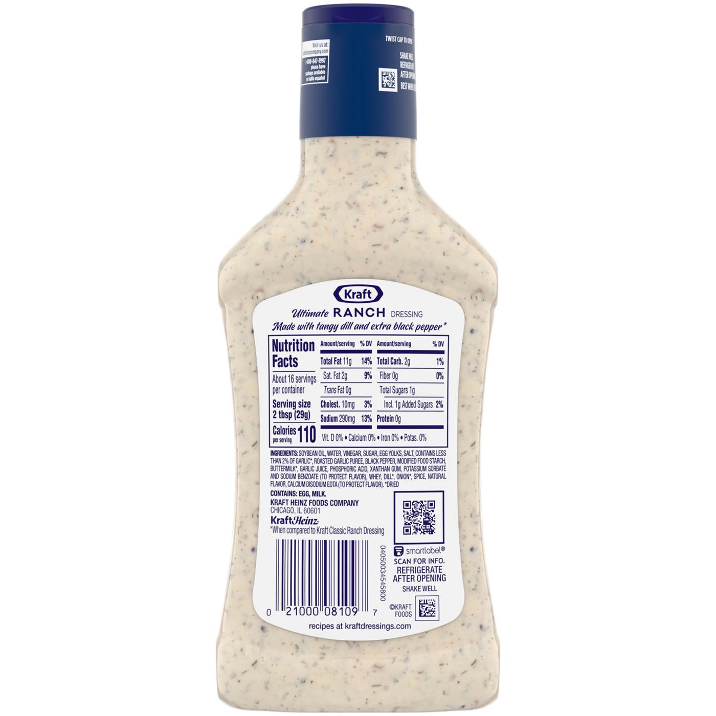 Kraft Deluxe Salad Dressing - Ultimate Ranch; image 2 of 2