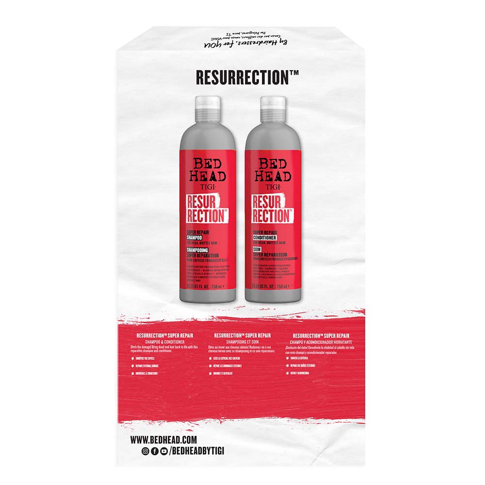 Tigi Bed Head Conditioner Resurrection Super Repair 400ml