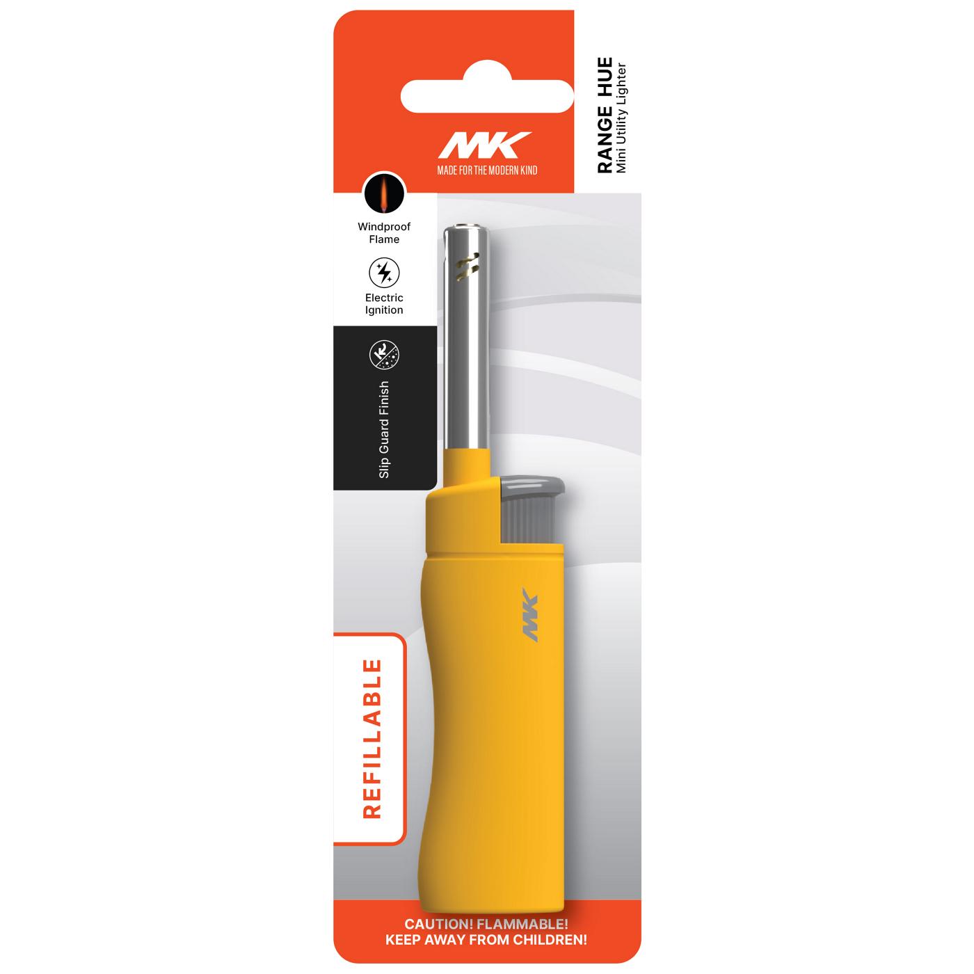 MK Lighter Range Hue Mini Utility Lighter - Assorted; image 1 of 3