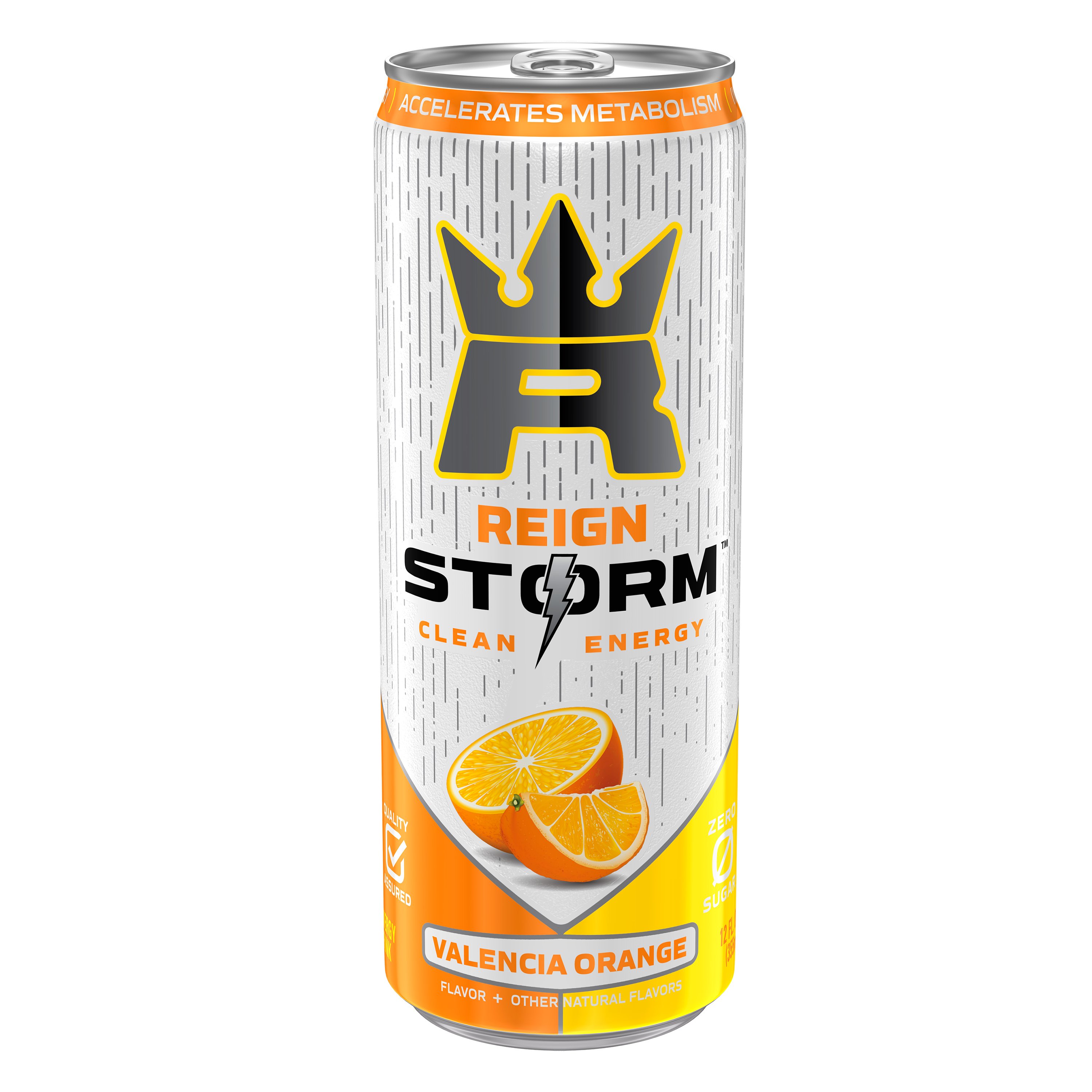 Reign Storm Zero Sugar Clean Energy Drink - Valencia Orange - Shop ...