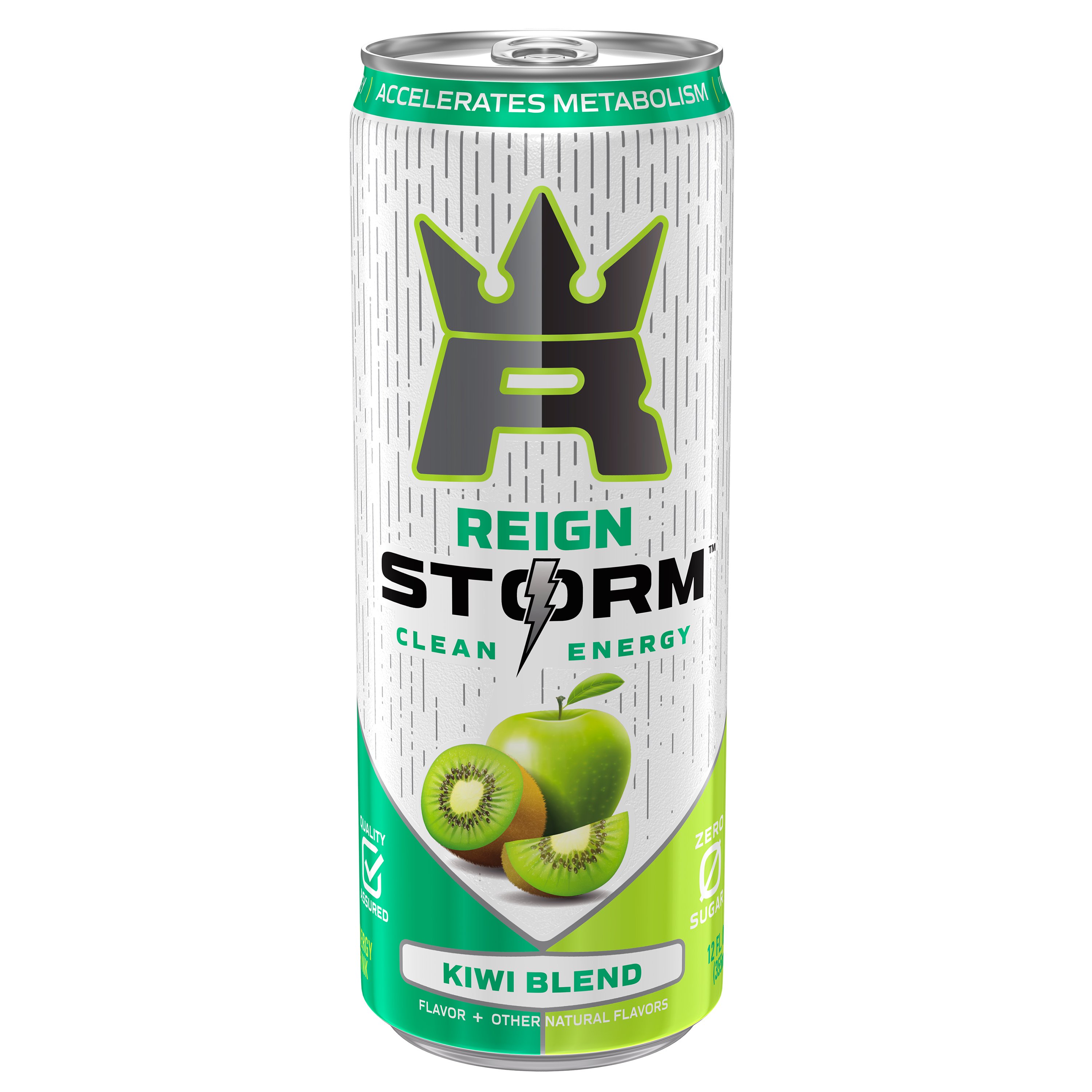 Reign Storm Zero Energy Clean Energy Drink - Kiwi Blend - Shop Sports ...