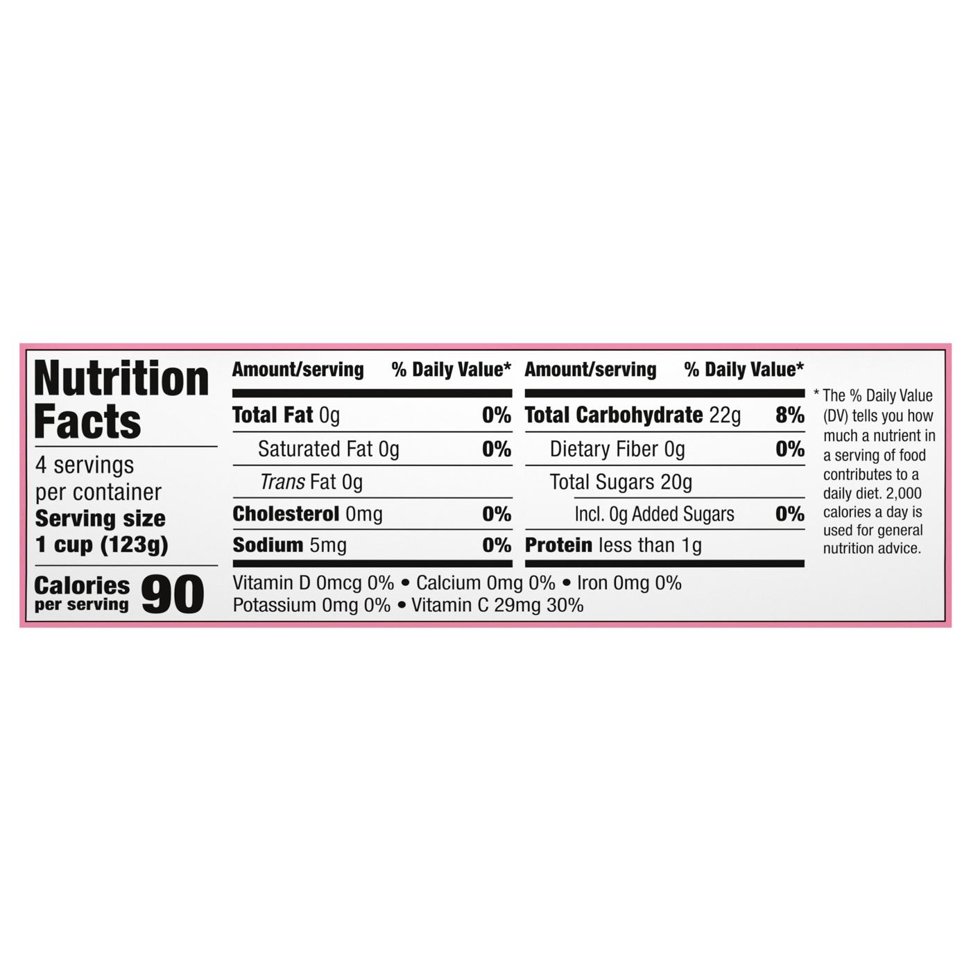 Dole Wiggles Cherry Fruit Juice Gels Shop Mixed fruit at HEB