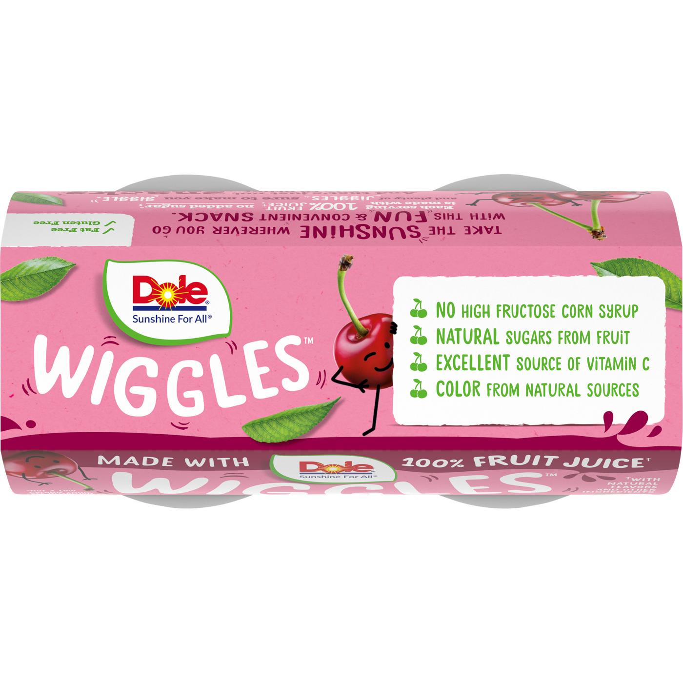 Dole Wiggles Cherry Fruit Juice Gels; image 5 of 5