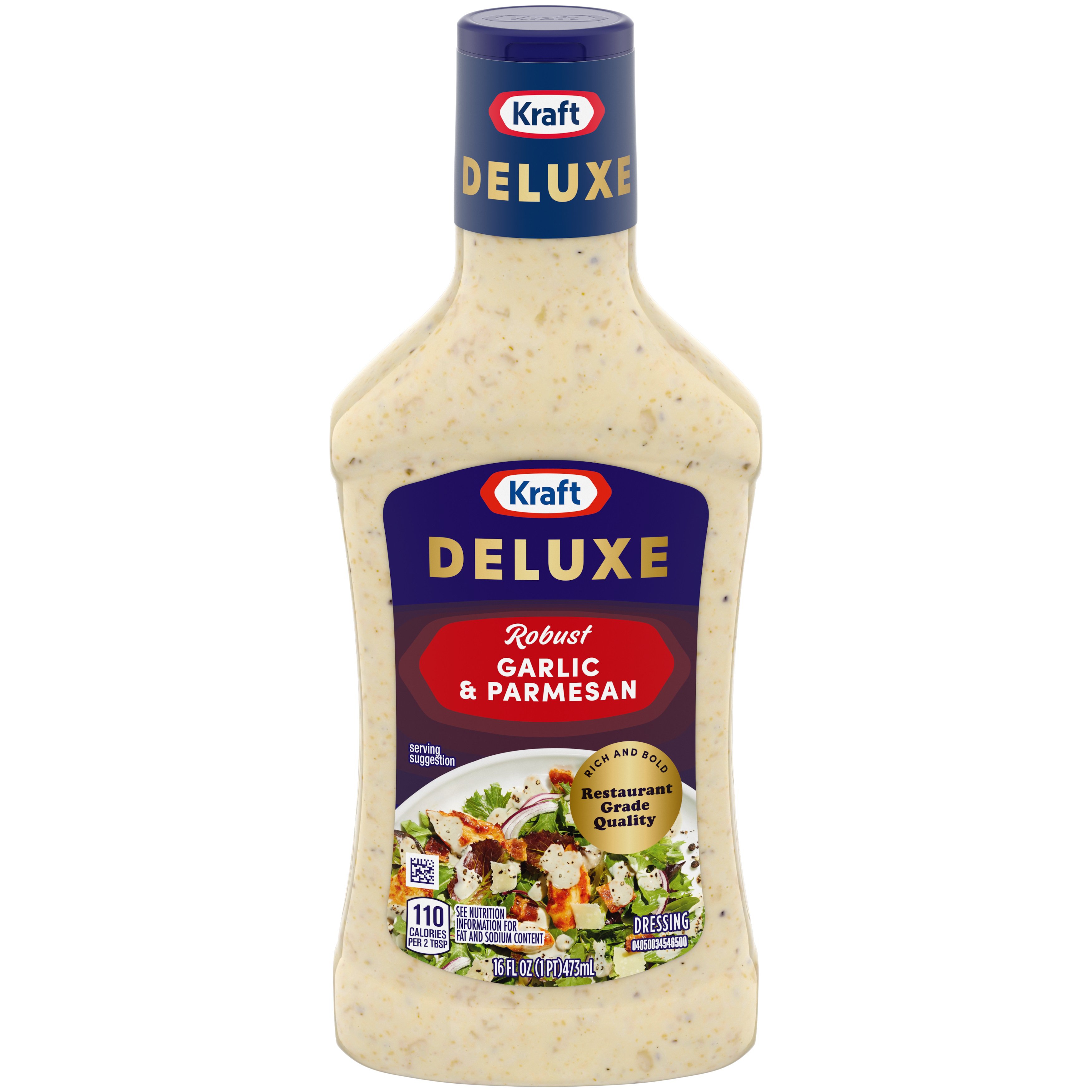Kraft Deluxe Salad Dressing Garlic & Parmesan Shop Salad dressings