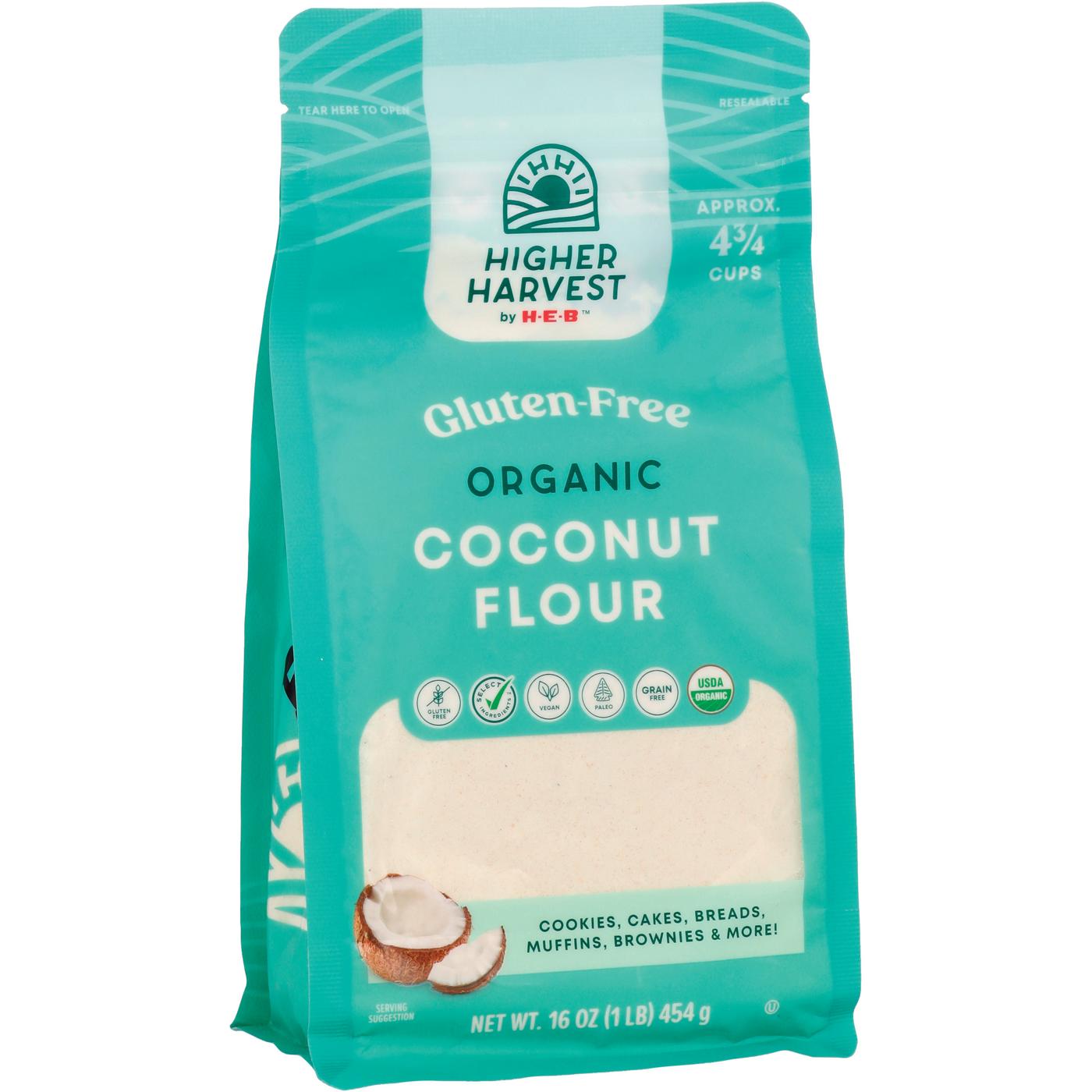 Higher Harvest by H-E-B Gluten-Free Organic Coconut Flour; image 2 of 3
