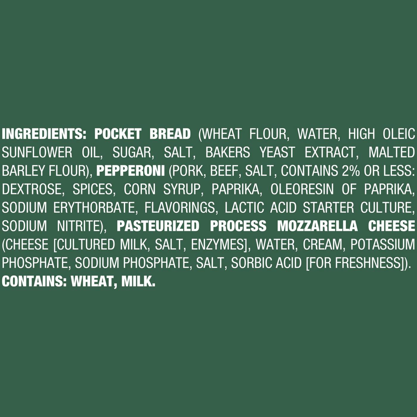 Sandwich Bros. Pepperoni Melts Frozen Sandwiches Shop Sandwiches at HEB