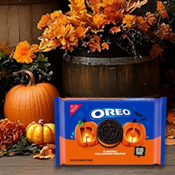 OREO Limited Time Halloween Chocolate Sandwich Cookies, 18.71 oz