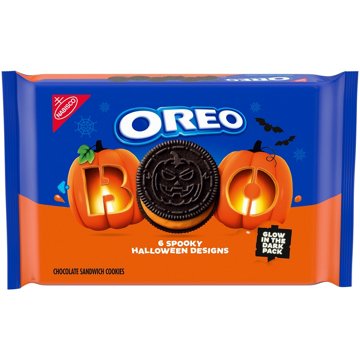 OREO Limited Time Halloween Chocolate Sandwich Cookies, 18.71 oz