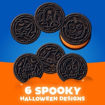 OREO Limited Time Halloween Chocolate Sandwich Cookies, 18.71 oz