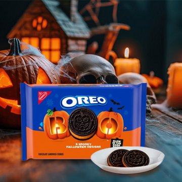 OREO Limited Time Halloween Chocolate Sandwich Cookies, 18.71 oz