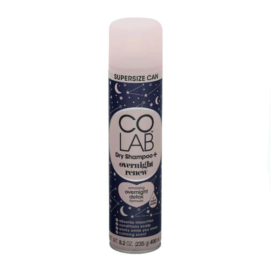 Colab Dry Shampoo + Overnight Renew Shop Shampoo & conditioner at HEB