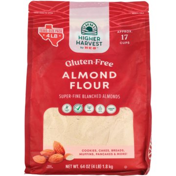 Higher Harvest by H-E-B Gluten Free Almond Flour – Texas-Size Pack, 4 lbs