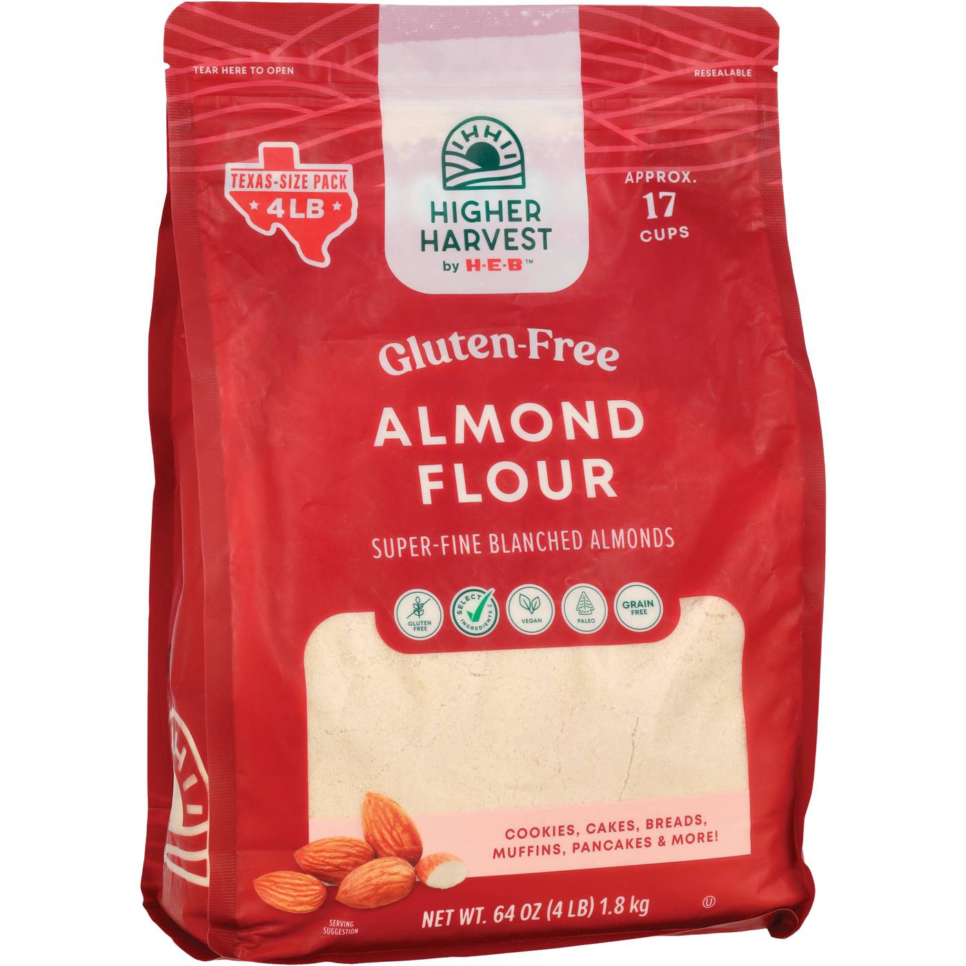 Higher Harvest by H-E-B Gluten-Free Almond Flour – Texas-Size Pack; image 3 of 3